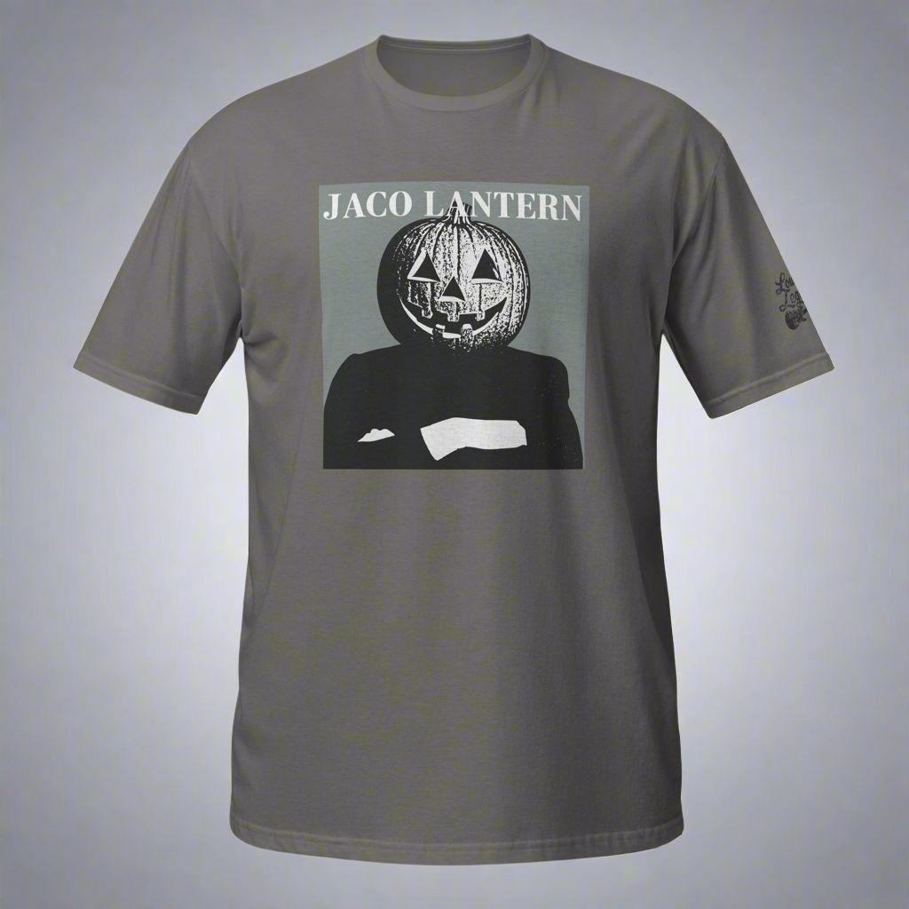 Jaco-Lantern - Classic Halloween Bass Legend unisex tee