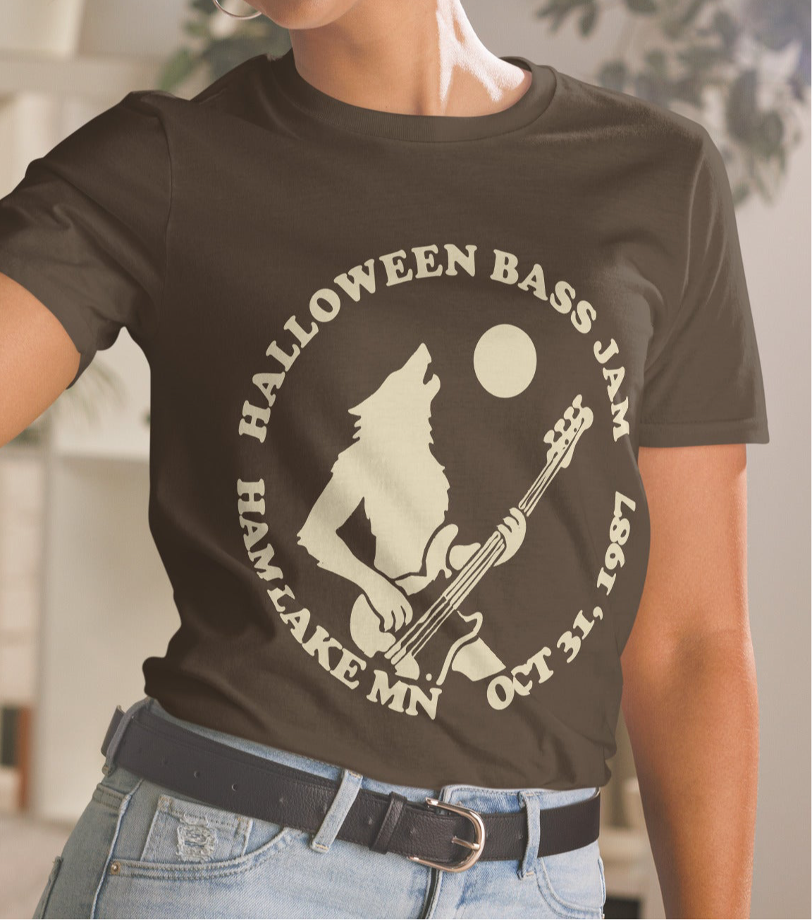Halloween Bass Jam ’87 – Limited Werewolf Tee