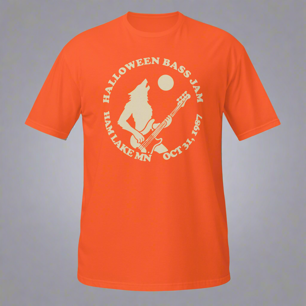 Halloween Bass Jam ’87 – Limited Werewolf Tee