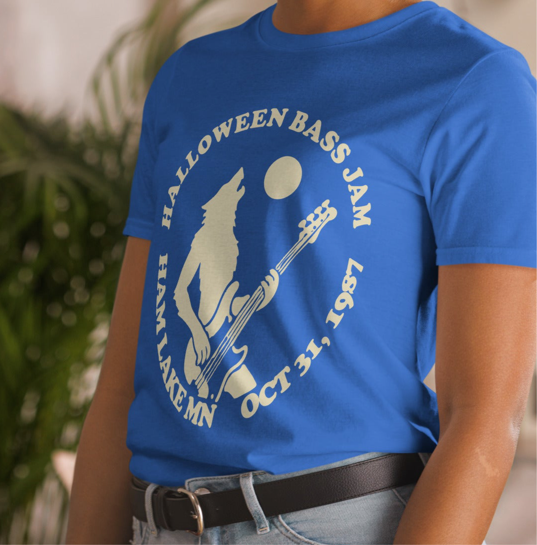 Halloween Bass Jam ’87 – Limited Werewolf Tee