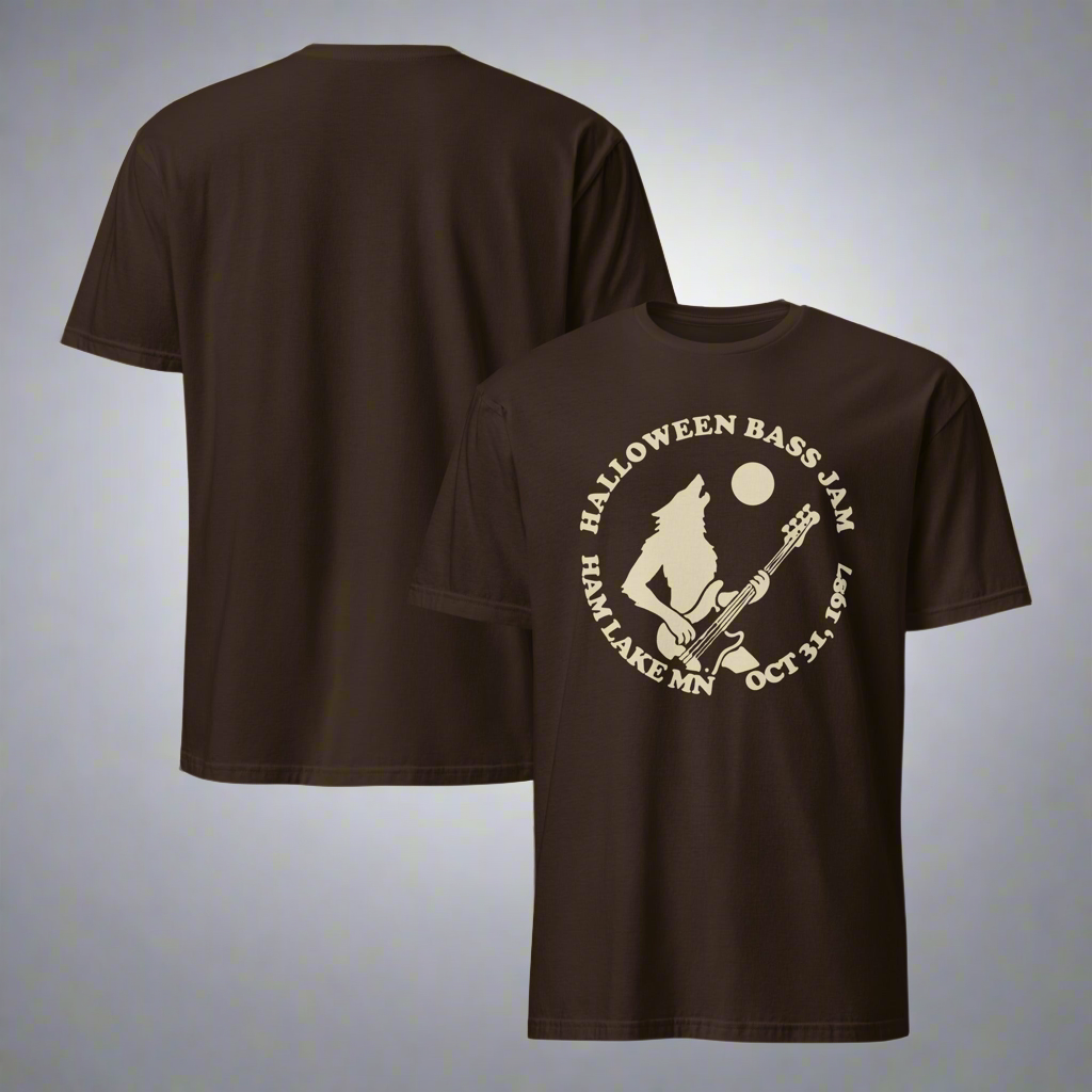 Halloween Bass Jam ’87 – Limited Werewolf Tee