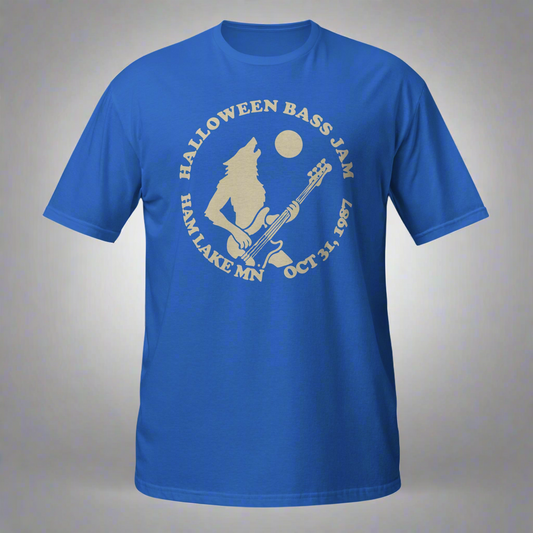 Halloween Bass Jam ’87 – Limited Werewolf Tee