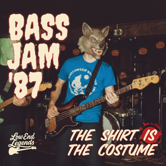 Halloween Bass Jam ’87 – Limited Werewolf Tee